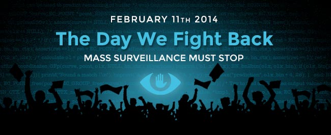 Stop Mass Surveillance - January 11th 2014