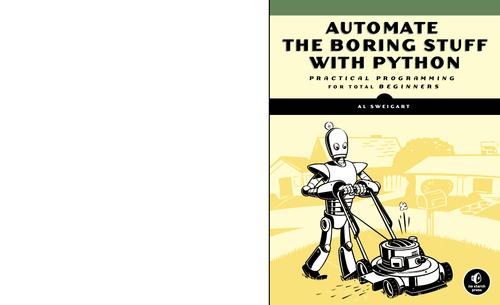 Automate The Boring Stuff With Python Deutsch