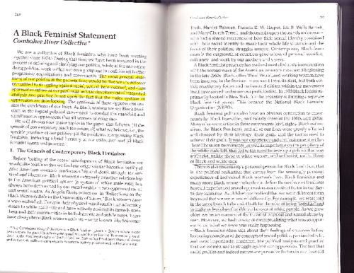 combahee river collective