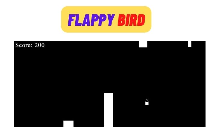 Flappy Bird offline, desktop version